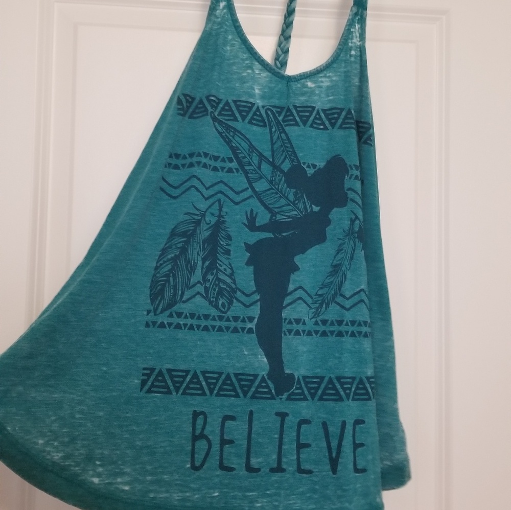 Disney Tinkerbell Racerback Tank